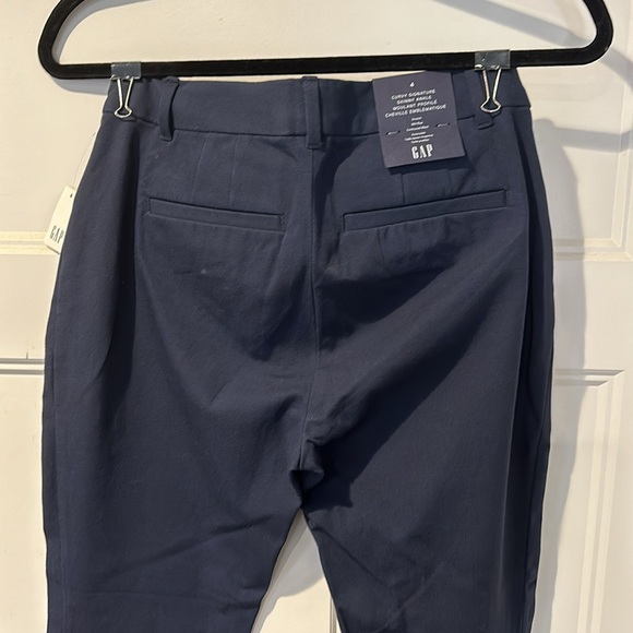 Gap Curvy Signature Ankle Stretch Pants - Picture 5 of 7